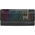 thumbnail image 1 of ASUS ROG Claymore II - Keyboard - backlit - wireless - USB, 2.4 GHz - US - key switch: ROG RX RED optical mechanical - black, 1 of 22