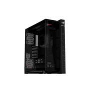 ASUS ROG Cronox Full Tower Gaming PC Case Curved Tempered-Glass Side Panel, Support for Graphics Cards up to 400mm Long, EATX and BTF Motherboards, 9.2-Inch LCD Case Screen Module