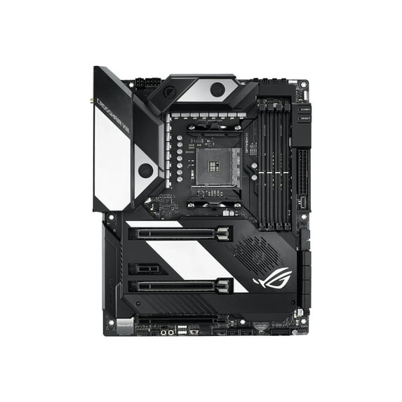 ASUS ROG Crosshair VIII Formula AMD X570 AM4 ATX Motherboard with PCIe 4.0, Dual M.2, SATA 6Gb/s, USB 3.2 Gen 2, 5Gbps LAN, Wi-Fi 6