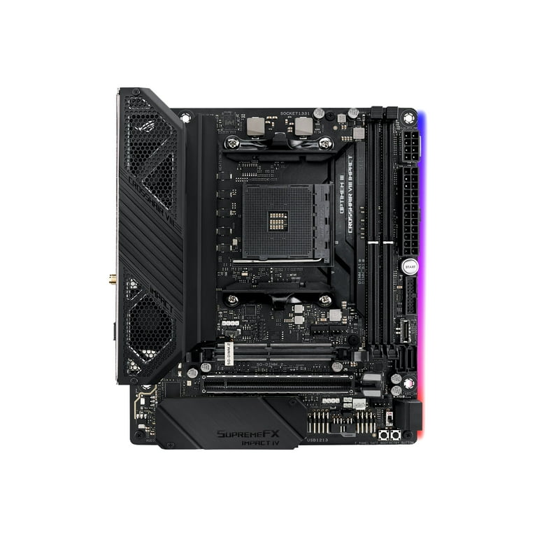 ASUS ROG Crosshair VIII Impact - Motherboard - Mini-DTX