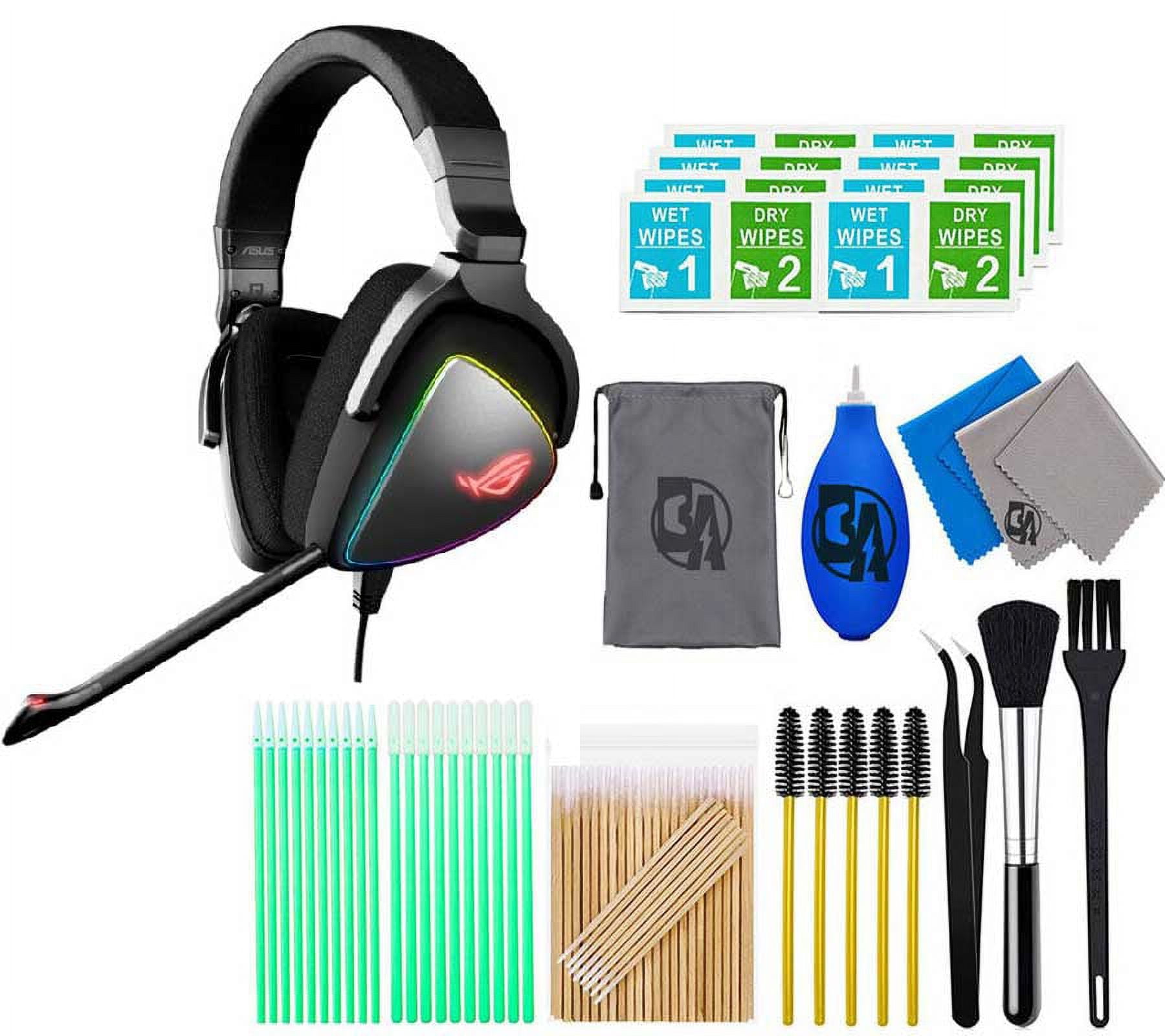 Rog delta rgb gaming headset hotsell