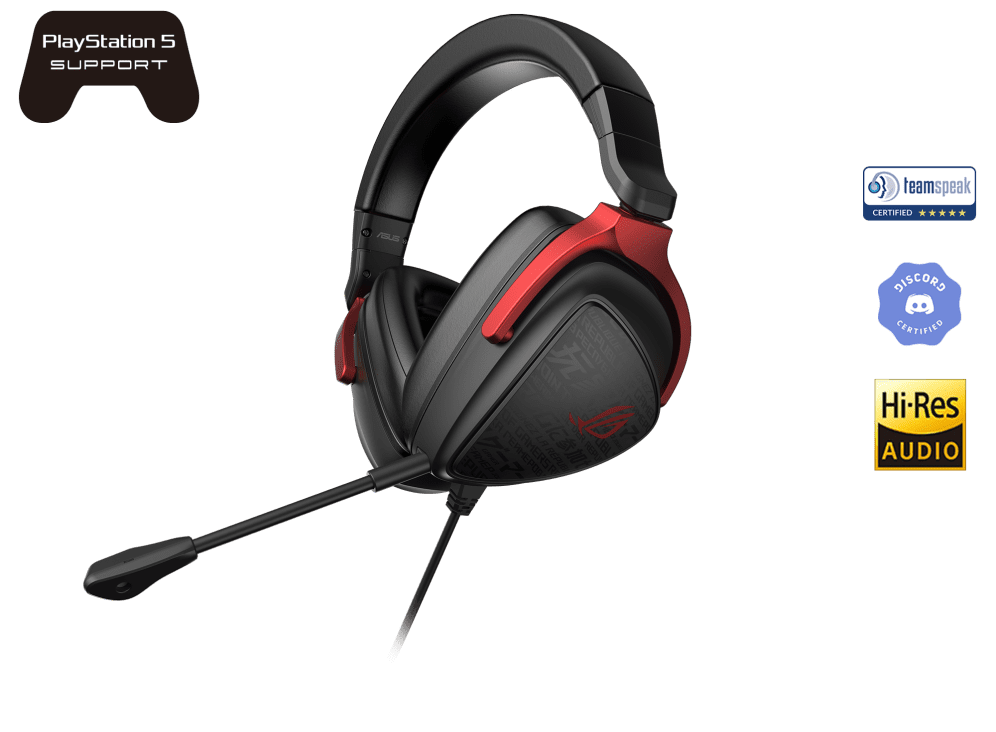 ASUS ROG Delta S Core Wired Gaming Headset (Lightweight 270g, 7.1 Surround Sound, 50mm Drivers, Certified Mic, 3.5mm,For PC, Switch, PS4, PS5, XBOX, and Mobile Devices)- Black - Walmart.com