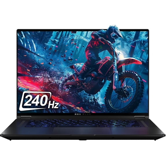 ASUS ROG FLOW X16 Gaming Laptop, Intel i9-13900H, 32 GB DDR5 RAM, 2 TB PCle SSD, 16" QHD (2560x1600), Nvidia G-Force RTX 4060, Touch Screen, W11 Home