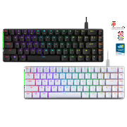ASUS ROG Falchion Ace 65% RGB Compact Gaming Mechanical Keyboard, Lubed ROG NX R