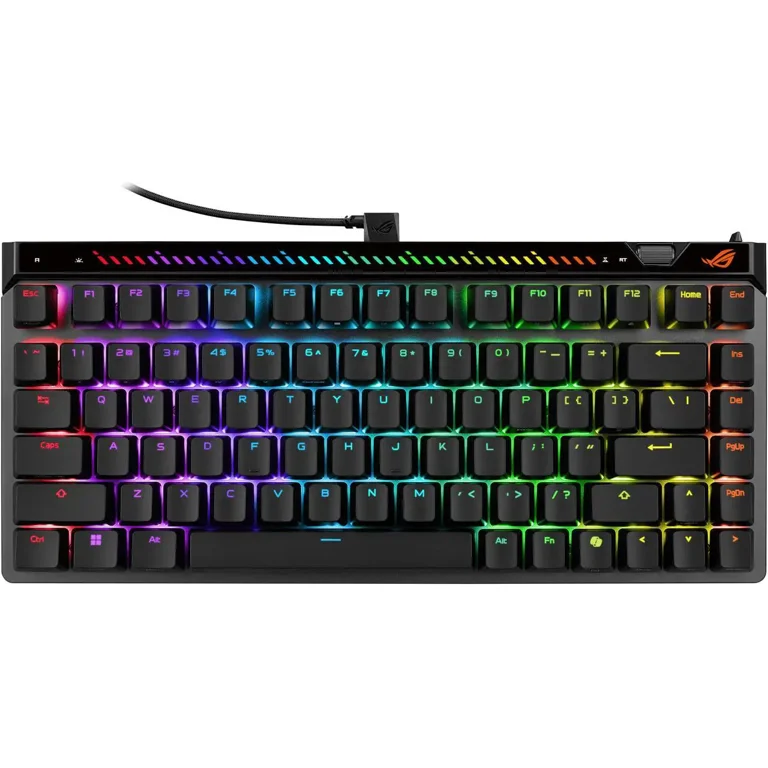 ASUS, ROG Falchion Ace 75 HE Wired Gaming Keyboard, 75% TKL, Black