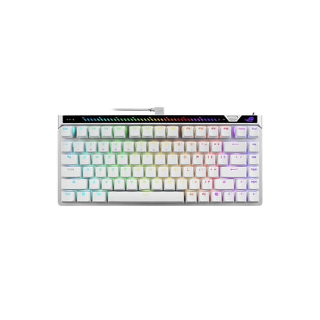 ASUS 90MP047IBKAA30 ROG Falchion Ace 75 HE Wired Gaming Keyboard - White