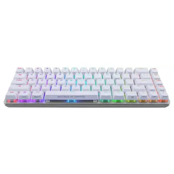 ASUS ROG Falchion Ace Compact White Gaming Keyboard, NXRD Mech. switches