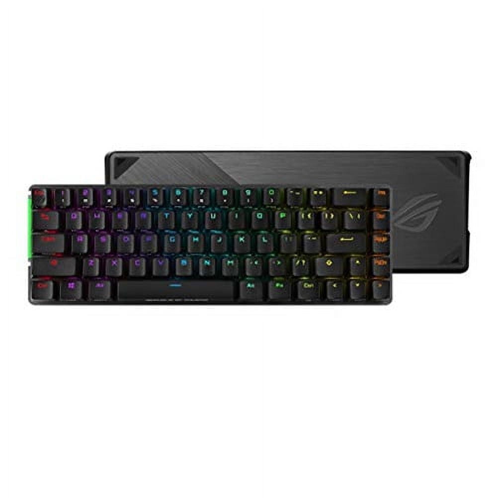 ASUS ROG Falchion - Keyboard - backlit - wireless - USB, 2.4 GHz - US - key switch: CHERRY MX RGB