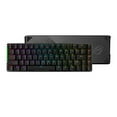 thumbnail image 1 of ASUS ROG Falchion - Keyboard - backlit - wireless - USB, 2.4 GHz - US - key switch: CHERRY MX RGB, 1 of 4