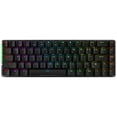 thumbnail image 1 of ASUS ROG Falchion NX 65% Wireless RGB Gaming Mechanical Keyboard | ROG NX Brown Tactile Switches, PBT Doubleshot Keycaps, Wired / 2.4G Hz, Touch Panel, Keyboard Cover Case, Macro Support, 1 of 5