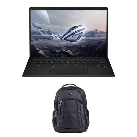 ASUS ROG Flow Creator 2-in-1 Laptop 13.4in Touchscreen LCD WQXGA Display (AMD AMD Ryzen AI MAX 395, 32GB LPDDR5X, 1TB SSD, RGB KB, WiFi 7, Webcam, Bluetooth 5.4, Win 11 Pro) w/Premium Backpack