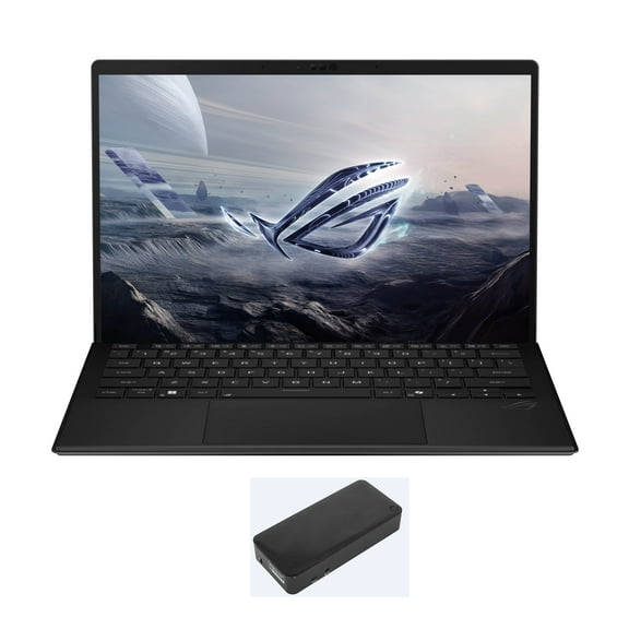 ASUS ROG Flow Creator 2-in-1 Laptop 13.4in Touchscreen LCD WQXGA Display (AMD AMD Ryzen AI MAX 395, 32GB LPDDR5X, 2TB M.2 PCIe SSD, RGB KB, WiFi 7, Webcam, Bluetooth 5.4, Win 11 Pro) w/USB-C Dock