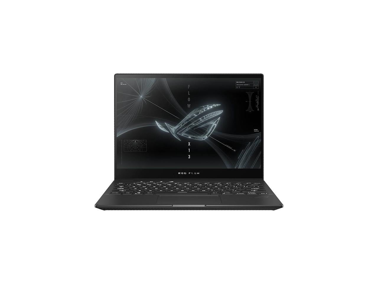 ASUS ROG Flow X13 - 13.4'' - AMD Ryzen 9 5980HS - GeForce GTX 1650 - 32 GB LPDDR4X - 1 TB PCIe SSD - Windows 10 Pro 64-bit - Gaming Laptop ASUS ROG Flow X13 - 13.4'' - AMD Ryzen 9 5980HS - GeForce GTX 1650 - 32 GB LPDDR4X - 1 TB PCIe SSD - Windows 10 Pro 64-bit - Gaming Laptop