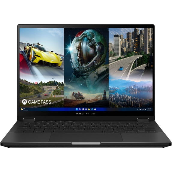 ASUS - ROG Flow X13 13.4" Touchscreen Gaming Laptop 1920 x 1200 FHD AMD Ryzen 9 with 16GB Memory - 512GB SSD - Off Black