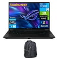 thumbnail image 1 of ASUS ROG Flow X16 2-in-1 Laptop 16.0in Touchscreen WQXGA Display (Intel i9-13900H, 64GB DDR5, 2x2TB SSD R0  (4TB), RGB KB, Thunderbolt 4, WiFi 6E, Webcam, Bluetooth 5.3, Win 11 Pro) w/Premium Backpack, 1 of 7