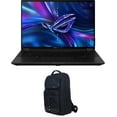 thumbnail image 1 of ASUS ROG Flow X16 GV601 Gaming/Entertainment Laptop (AMD Ryzen 9 6900HS 8-Core, 16.0in 165Hz Touch Wide QXGA (2560x1600), NVIDIA GeForce RTX 3060, Win 11 Pro) with Atlas Backpack, 1 of 7