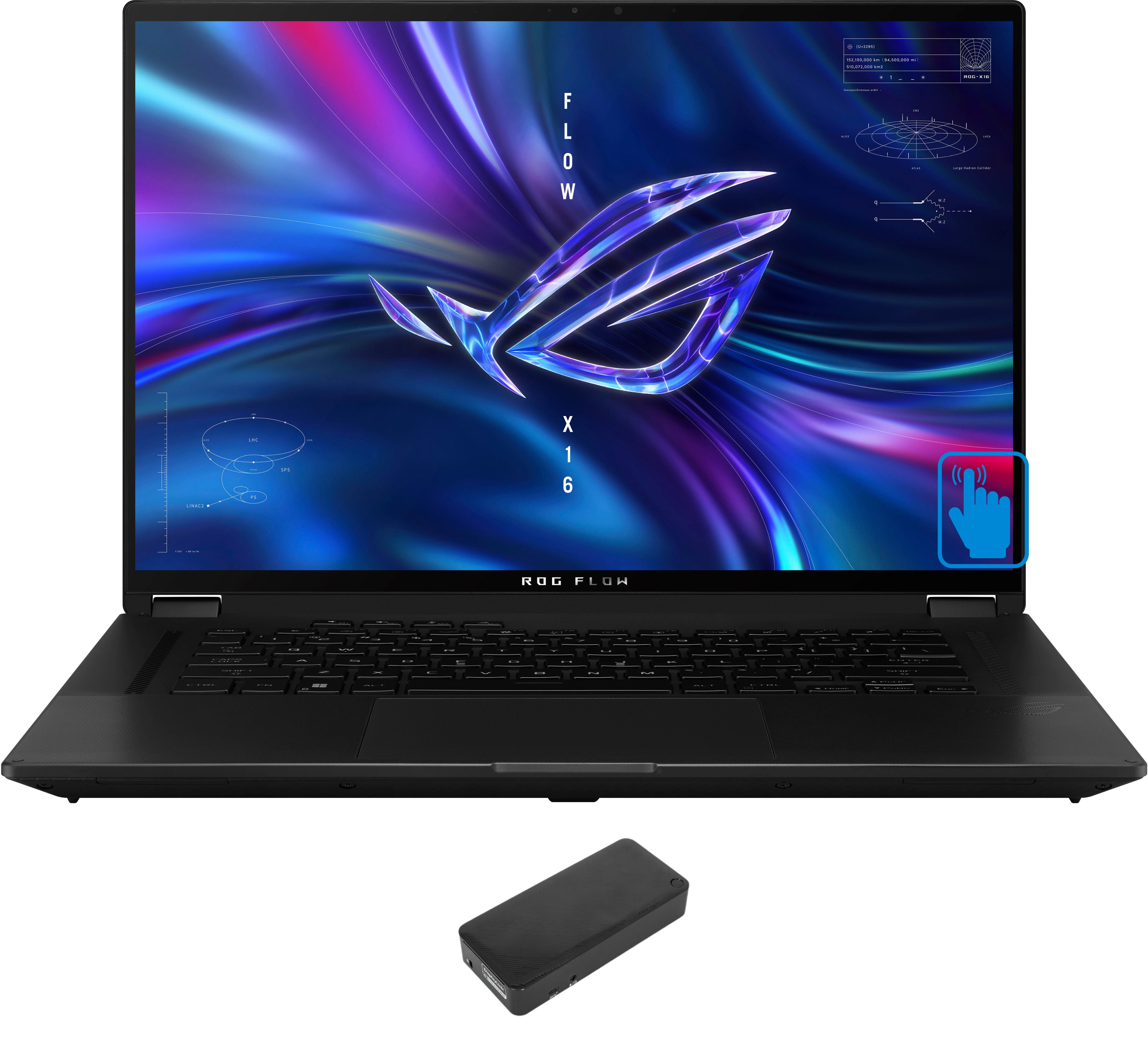 ASUS ROG Flow X16 GV601 Gaming/Entertainment Laptop (AMD Ryzen 9 
