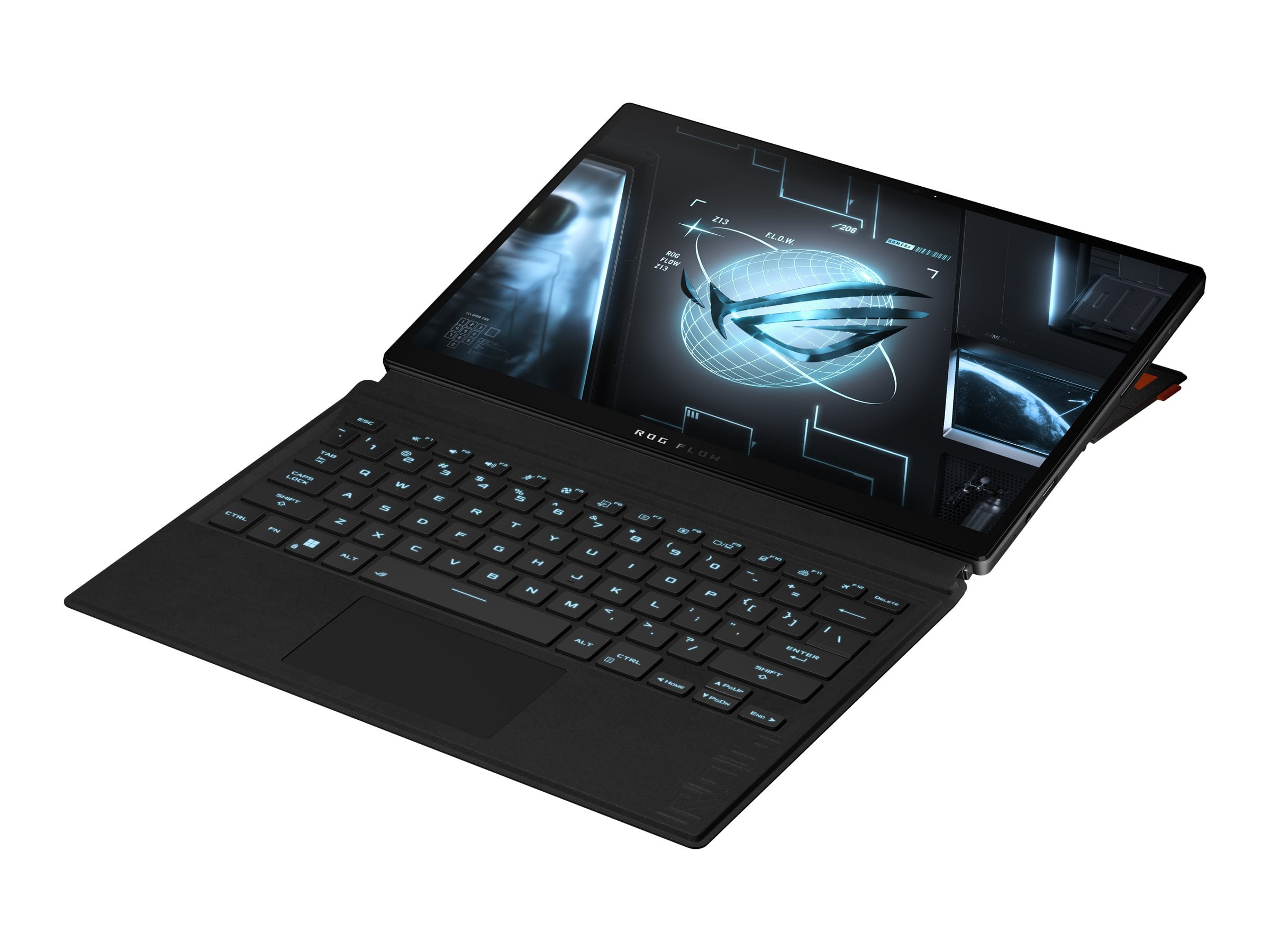 ASUS ROG Flow Z13 2.5K 180Hz 3ms ROG Nebula Touchscreen 13.4" Convertible 2-in-1 Gaming Notebook AMD Ryzen AI MAX 390 32GB RAM 1TB SSD Off Black