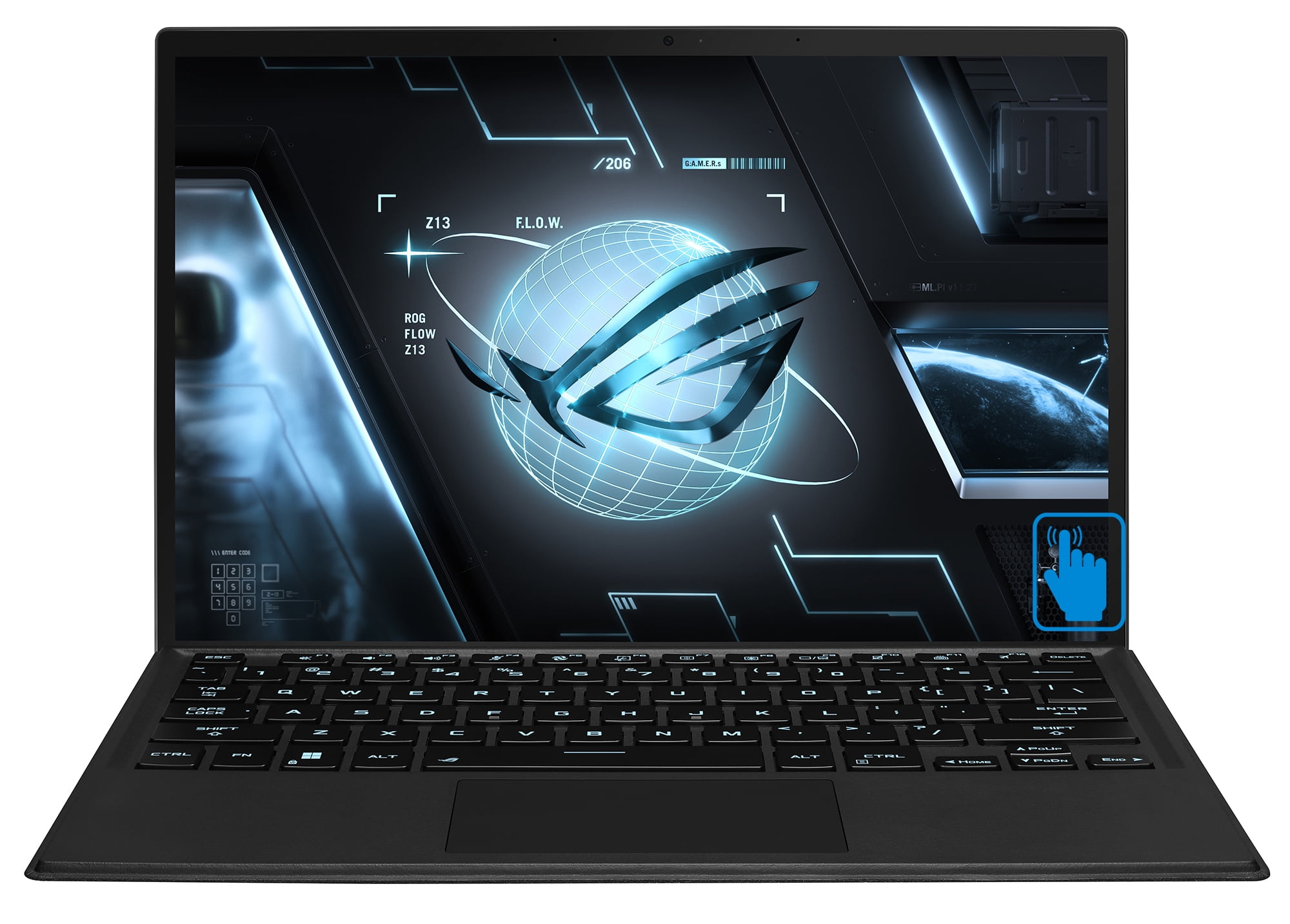 ROG Flow Z13 Core i9 4K 3050TI　2in1 Amazon.com: ASUS ROG Flow Z13 2-in-1 Creator Laptop 13.4