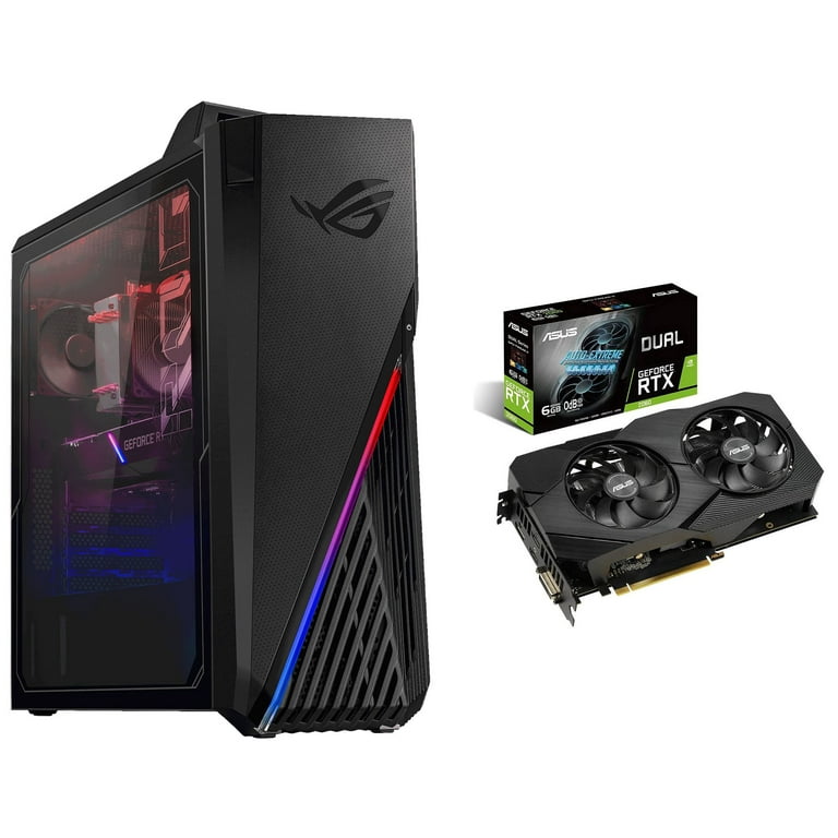 Asus Rog Strix Gaming Pc I7 Rtx 2060 Super Asus Rog Strix Geforce