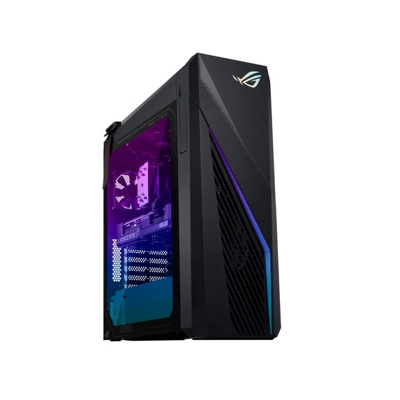 ASUS ROG G16CH Gaming Desktop PC, Intel Core i7-13700KF, NVIDIA GeForce RTX 4070 DUAL, 1TB SSD, 16GB RAM, Windows 11, G16CH-NB776