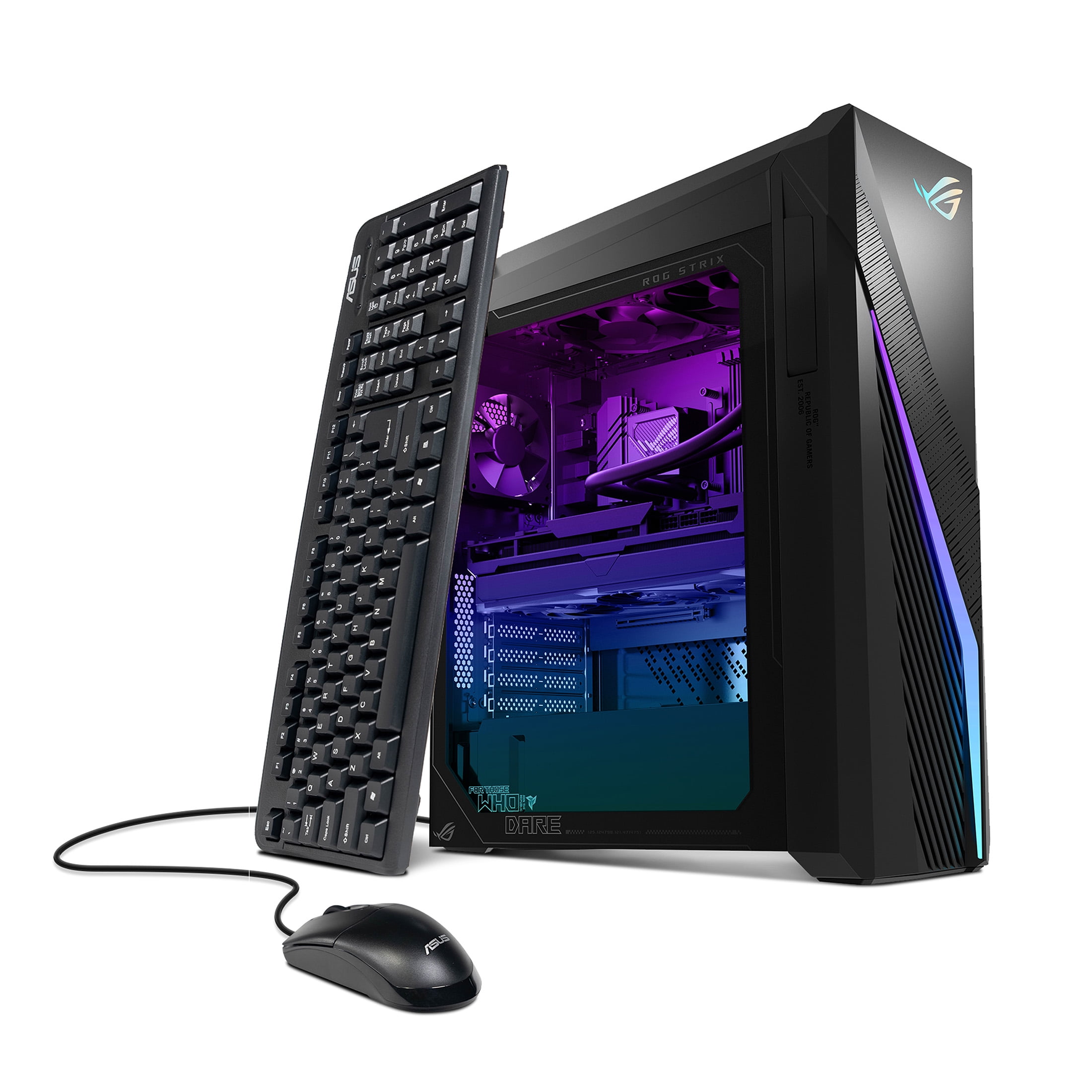 ASUS ROG G16CH Gaming Desktops, Intel® Core™ i7-13700F, 16GB ASUS ROG G16CH Gaming Desktops, Intel® Core™ i7-13700F, 16GB