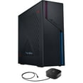 thumbnail image 1 of ASUS ROG G22CH DB776 Gaming Mini Desktop (Intel i7-13700F 16-Core, GeForce RTX 4070, 64GB DDR5 4800MHz RAM, 2x4TB PCIe SSD (8TB), Wifi, USB 3.2, Win 10 Pro) with G2 Universal Dock, 1 of 7