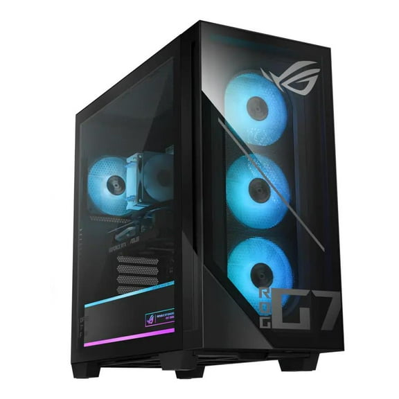 ASUS - ROG G700 Gaming Desktop - Intel Core Ultra 5 225F - 16GB Memory - NVIDIA GeForce RTX 5060 8GB - 1TB SSD - Black