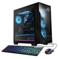 thumbnail image 1 of ASUS ROG G700 Gaming Desktop PC Liquid Cooled, Intel Core Ultra 7 265F Processor, NVIDIA GeForce RTX 5060 Dual 8GB,  32GB DDR5 RAM, 1TB NVMe PCIe 4 SSD, Black, 1 of 11