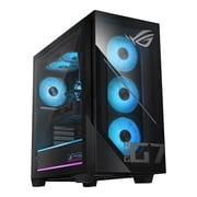 ASUS ROG GM700 Liquid Cooled Gaming Desktop Computer, AMD Ryzen 7 9800X3D 4.7GHz, 32GB RAM, 2TB SSD, NVIDIA GeForce RTX 5080 PRIME 16GB, Windows 11 Home, Black