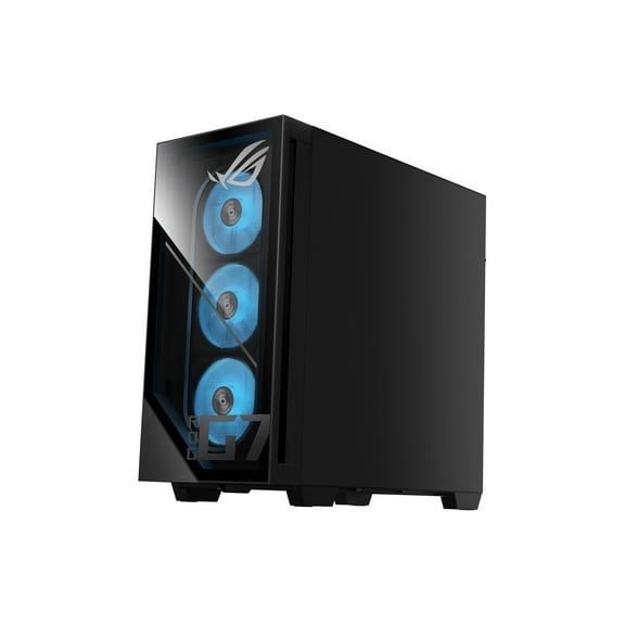 ASUS ROG G700TF DS764 - FT gaming - Core Ultra 7 265F / up to 5.3 GHz - RAM 16 GB - SSD 1 TB - NVMe - GeForce RTX 5060 - Gigabit Ethernet, 2.5 Gigabit Ethernet - Win 11 Home - monitor: none - black