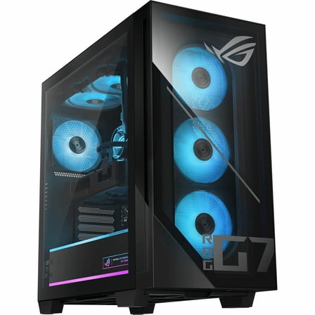 Asus ROG Gaming Desktop, Intel Core Ultra 7 265F, 16GB RAM, NVIDIA GeForce RTX 5060 DUAL 8 GB, 1TB SSD, Windows 11 Home, G700TF-DS764