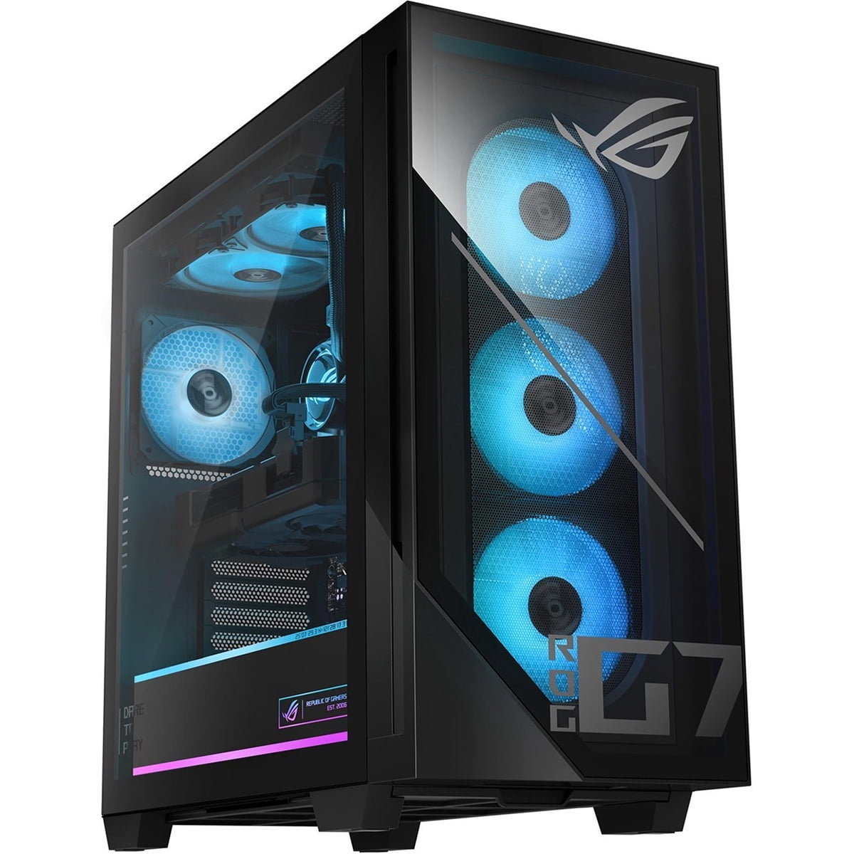 ASUS ROG G700 Gaming Desktop Computer Intel Ultra 7 265F 16GB RAM 1TB SSD NVIDIA GeForce RTX 5070 Black
