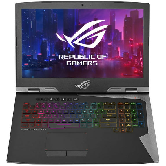 ASUS ROG G703GX 17.3''HD Gaming Laptop (Intel i9-8950HK 6-Core, 17.3" 144Hz Full HD (1920x1080), NVIDIA RTX 2080, 16GB RAM, 2TB SATA SSD, Backlit KB, Wifi, HDMI, Webcam, Bluetooth, Win 10 Pro)