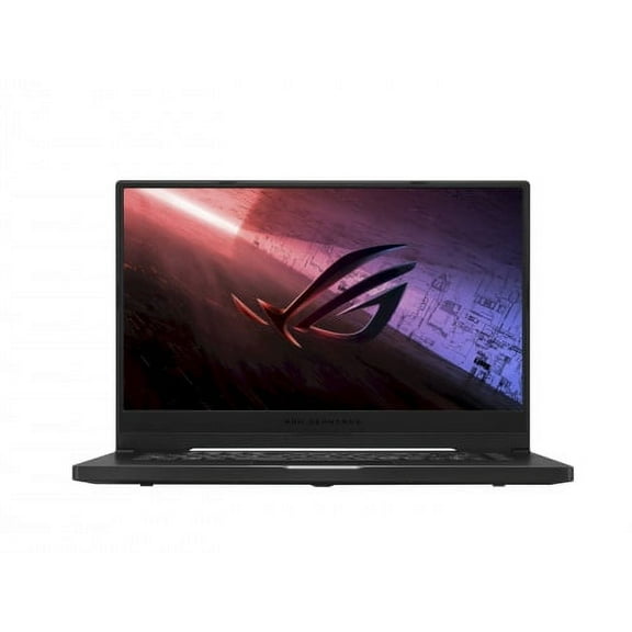 Open Box ASUS ROG GA502 Zephyrus R7 RTX 2060 16GB/512GB Gaming Laptop; 15.6" 144Hz FHD Display, AMD Ryzen 7 4800HS, 16GB DDR4, 512GB PCIe NVMe SSD, Nvidia GeForce RTX 2060 Max Q, Win 10 Home, GA502IV-WS74