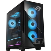 ASUS ROG GM700 2025 Gaming Desktop PC, AMD Ryzen  7 9800X3D Processor, AMD  Radeon  RX 9070 XT Prime OC, 2TB M.2 NVMe  PCIe  4 SSD, 32GB DDR5 RAM, Windows 11 Home, GM700TZ-MS777