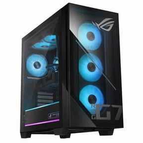 ASUS ROG GM700 58L Gaming Desktop - AMD Ryzen 7 8700F Processor - NVIDIA GeForce RTX 5060 - 32GB RAM - 1TB SSD - Windows 11 Home