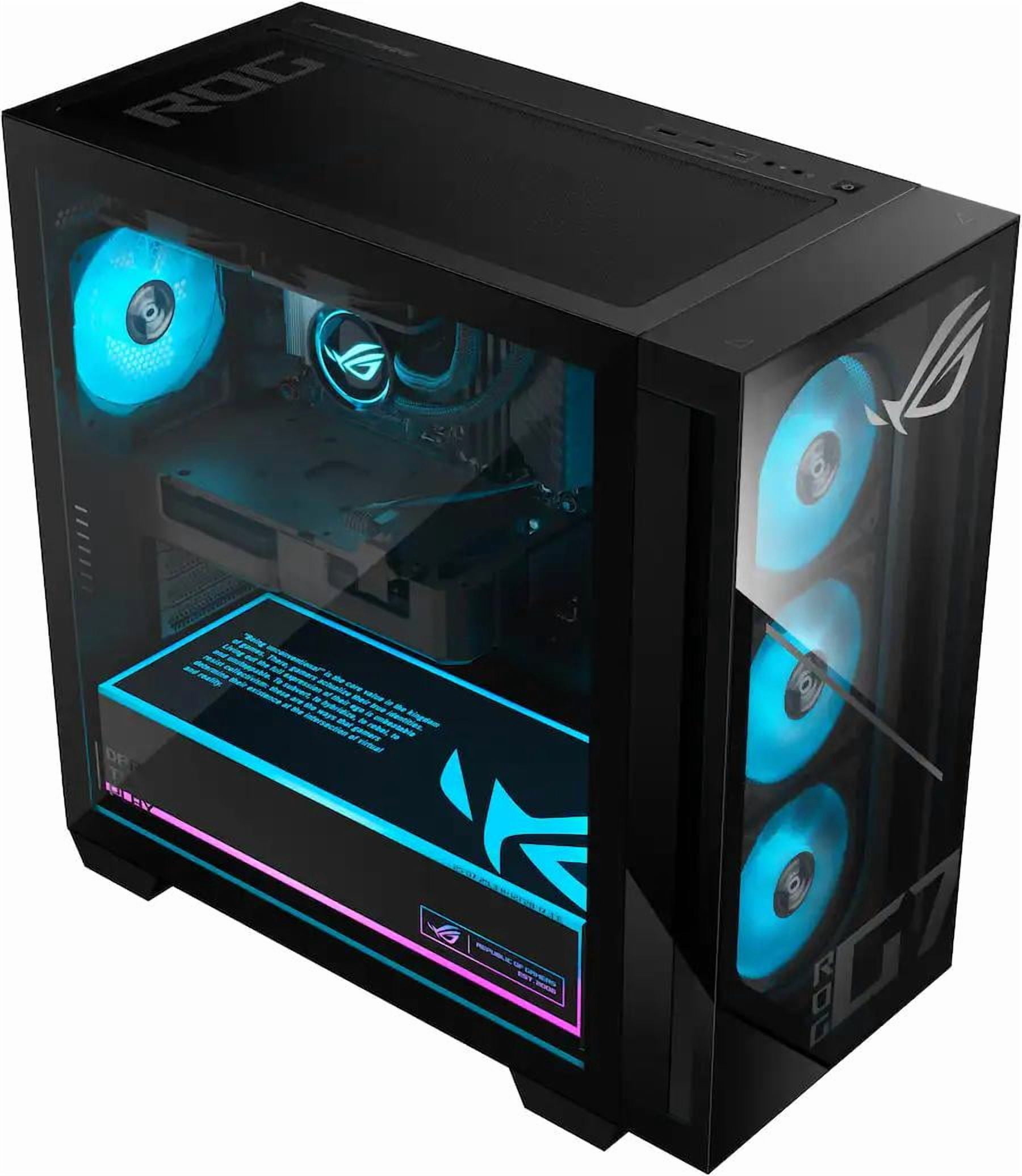 ASUS - ROG GM700 Gaming Desktop - AMD Ryzen 7 9800X3D - 32GB 