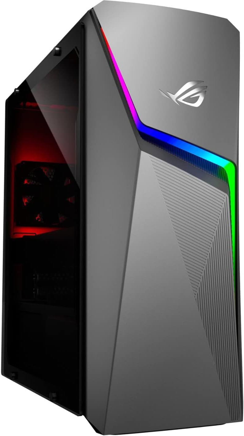 ASUS ROG Desktop, Intel i5-11400F, 16GB RAM, 512GB SSD + 1TB ASUS ROG Desktop, Intel i5-11400F, 16GB RAM, 512GB SSD + 1TB