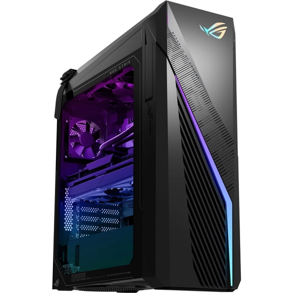(Open Box) ASUS - ROG Gaming Desktop - Intel Core i7-13700KF - 16GB Memory - NVIDIA GeForce RTX 3070 - 1TB SSD PC Computer