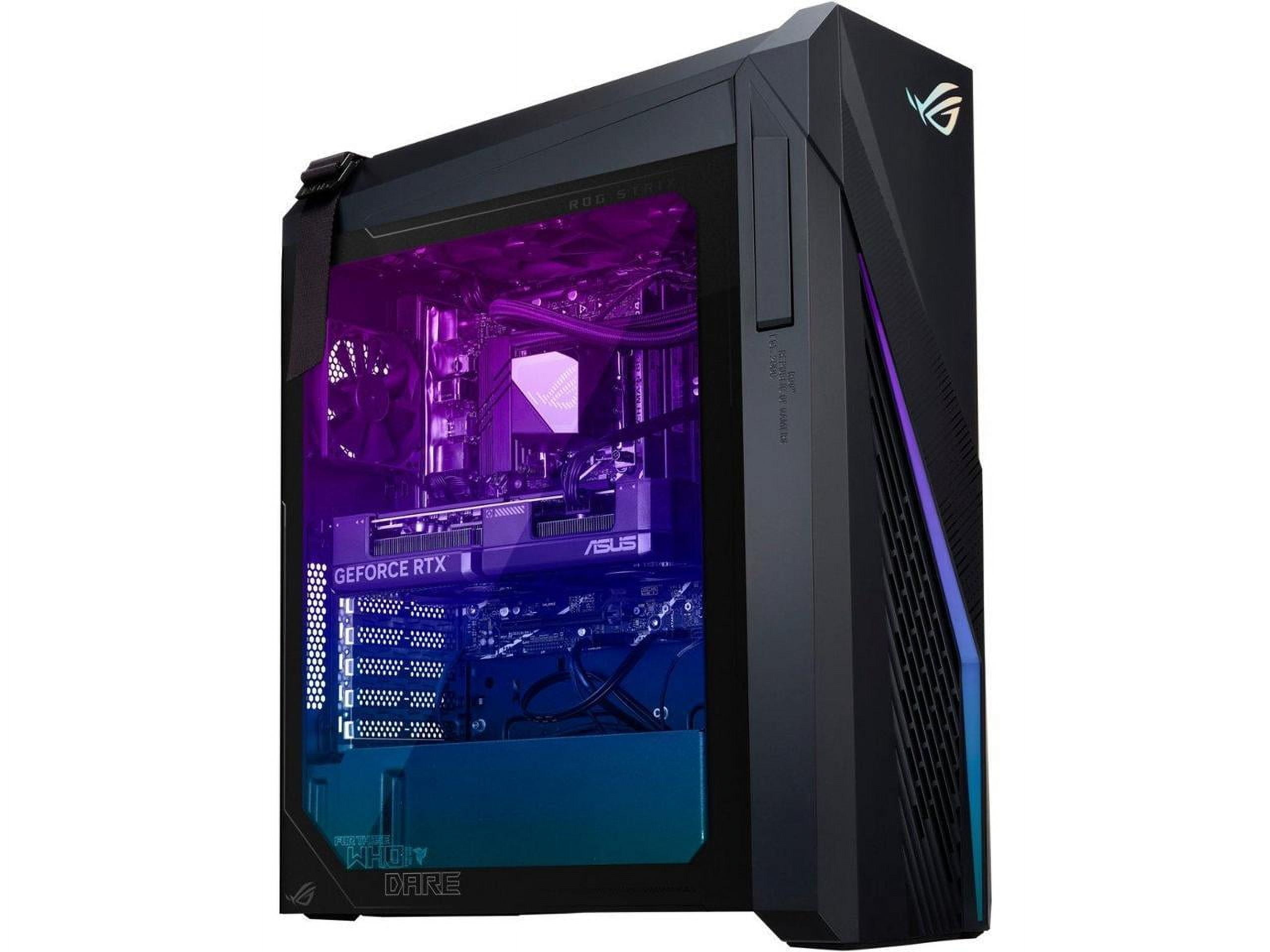 ASUS - ROG Gaming Desktop - Intel Core i7-14700KF - 32GB Memory - NVIDIA GeForce RTX 4070 SUPER - 2TB SSD - Black ASUS - ROG Gaming Desktop - Intel Core i7-14700KF - 32GB Memory - NVIDIA GeForce RTX 4070 SUPER - 2TB SSD - Black