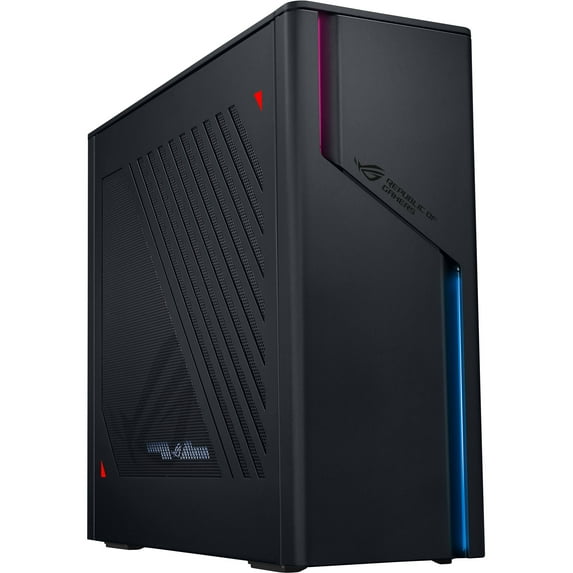 ASUS ROG Gaming Desktop PC, Small Form Factor (Intel i7-13700F 16-Core, GeForce RTX 4070 12GB, 64GB DDR5 RAM, 8TB PCIe SSD NVMe SSD, WiFi 6E, Bluetooth 5.3, Win 10 Pro)