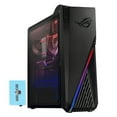 thumbnail image 1 of ASUS ROG Gaming/Entertainment Desktop PC (Intel i7-11700KF 8-Core, 32GB RAM, 256GB PCIe SSD + 2TB HDD (3.5), NVIDIA RTX 3080, Wifi, Bluetooth, 6xUSB 3.1, 2xHDMI, Win 10 Pro) with Hub, 1 of 6