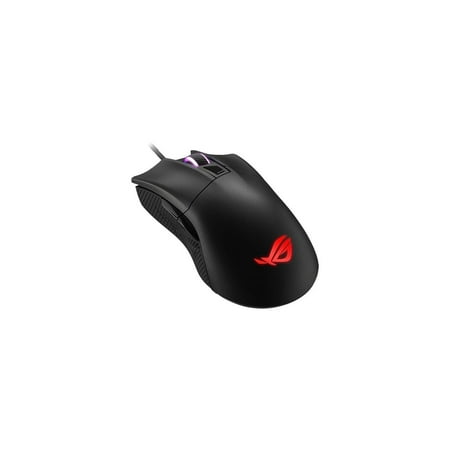 ASUS - ROG GLADIUS II Core Optical Right-Handed Ergonomic Mouse