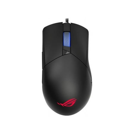 ASUS ROG Gladius III Wired Gaming Mouse | Tuned 19,000 DPI Sensor, Hot Swappable Push-Fit II Switches, Ergo Shape, ROG Omni Mouse Feet, ROG Paracord and Aura Sync RGB Lighting