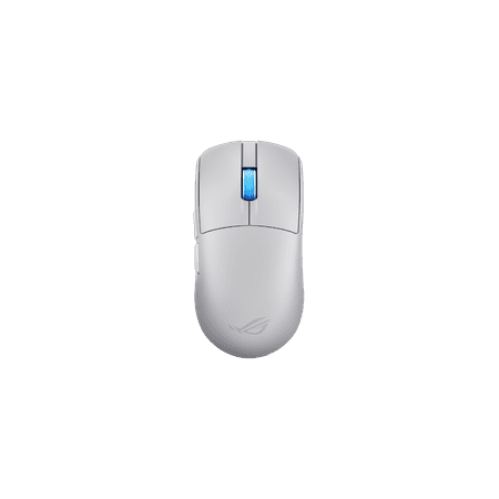 ASUS ROG Harpe II Ace Wireless Esports Gaming Mouse (2025) Pro-Tested, 48g Lightweight, Tri-Mode Connectivity, 42K DPI, 8K Polling, 101Hr Battery, Web-Based Tool, PC/Mac Support - White