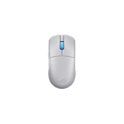 ASUS ROG Harpe II Ace Wireless Esports Gaming Mouse 2025 Pro-Tested, 48g Lightweight, Tri-Mode Connectivity, 42K DPI, 8K Polling, 101Hr Battery, Web-Based Tool, PC/Mac Support - White