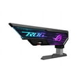 thumbnail image 1 of ASUS ROG Herculx Graphics Card Holder (Tool-free design, Included spirit level, Solid zinc alloy, 72-128mm, Aura Sync), 1 of 5