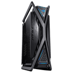 ASUS ROG Hyperion GR701 BTF Edition E-ATX Computer case, Motherboard Hidden connectors Design, 420 mm Dual Radiator, 4x140mm Fans, Metal GPU Holder, Component Storage, ARGB Fan hub, 60W Fast Charging