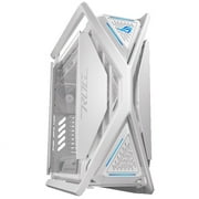 ASUS ROG Hyperion GR701 EATX full-tower computer case with Semi-open structure, tool-free side panels, supports up to 2 x 420mm radiators, built-in graphics card holder, 2x front panel Type-C